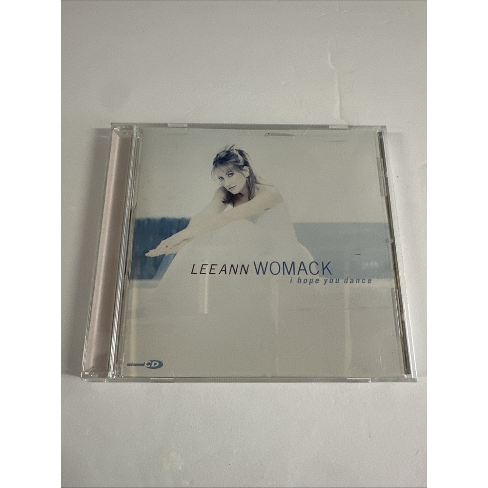 Lee Ann Womack I Hope You Dance CD 2000 Country Music MCA Nashville 08817009926